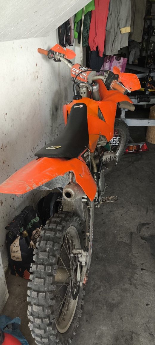 Ktm sx 250 em bom estado