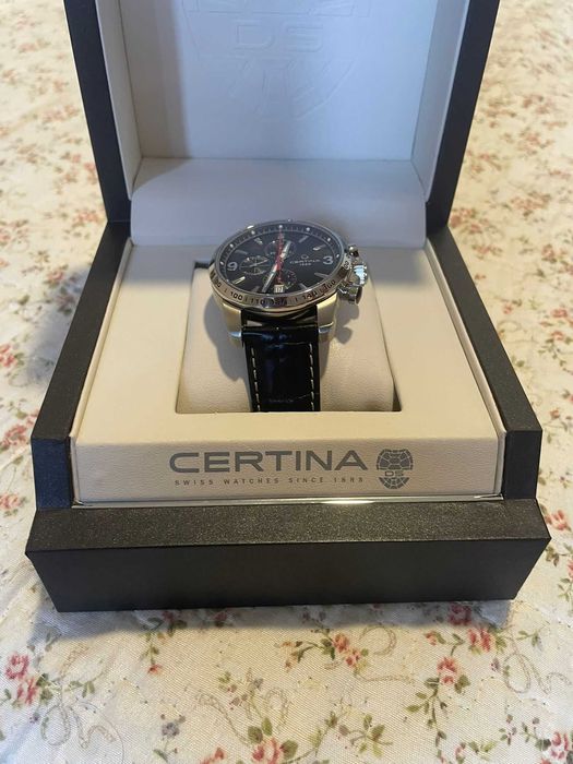 Relógio homem certina