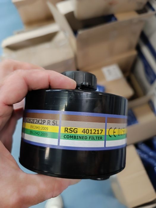 Протигаз, повнолицьова маска Trayal