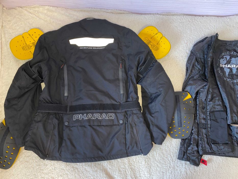 pharao adventure equipment женская мото куртка р XL