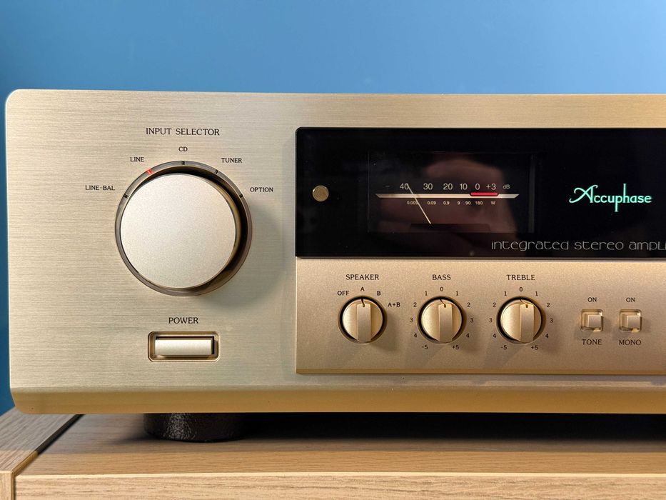 ‼️ Интегральный усилитель Accuphase E-212 ℹ️ 2*100 Вт, ритейл 6000$