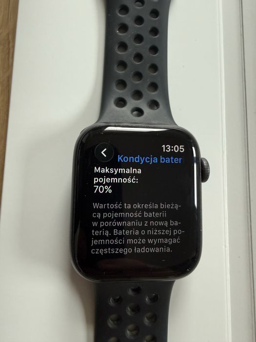 Apple watch 6 nike 44mm