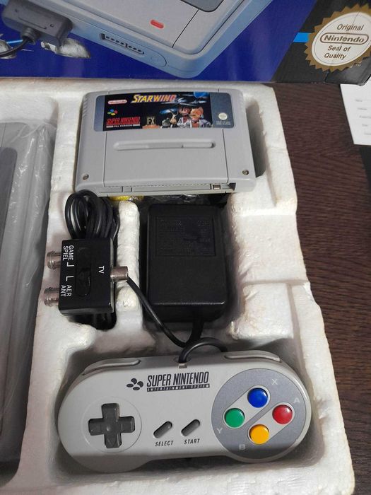 Super Nintendo versão Starwing