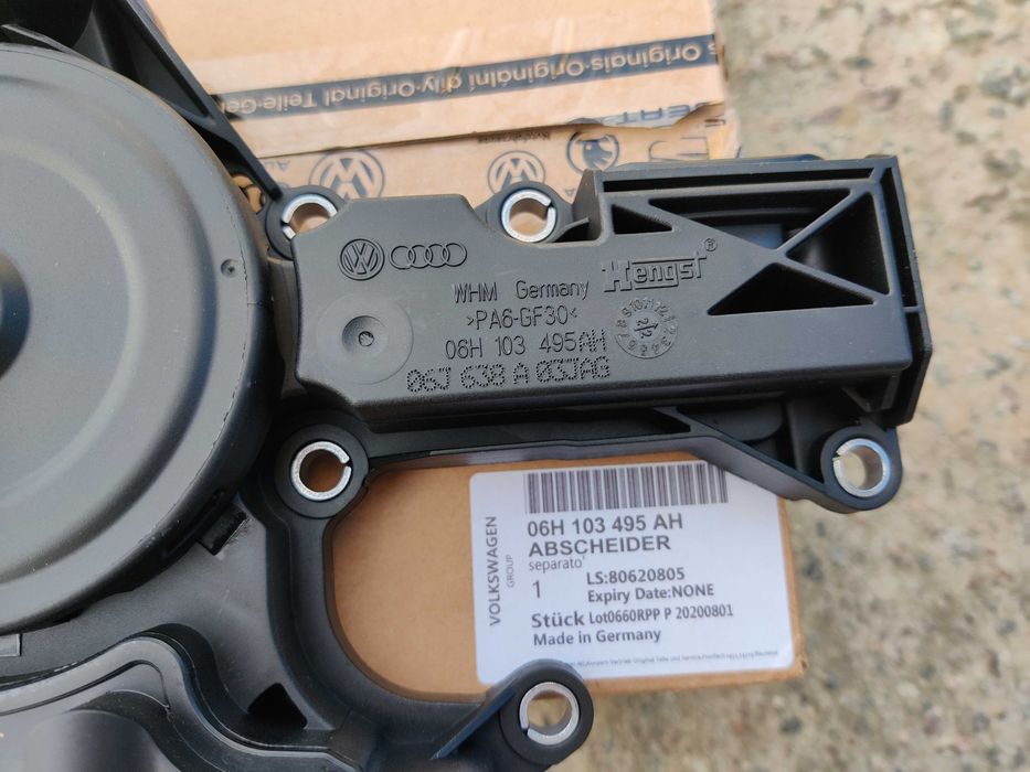 VW VAG  (клапан ВКГ) TSI 1.8-2.0