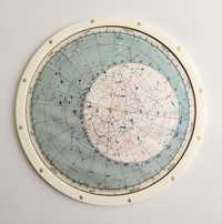 ЗВЁЗДНАЯ КАРТА НЕБА звёздного неба подвижная астрономическая карта