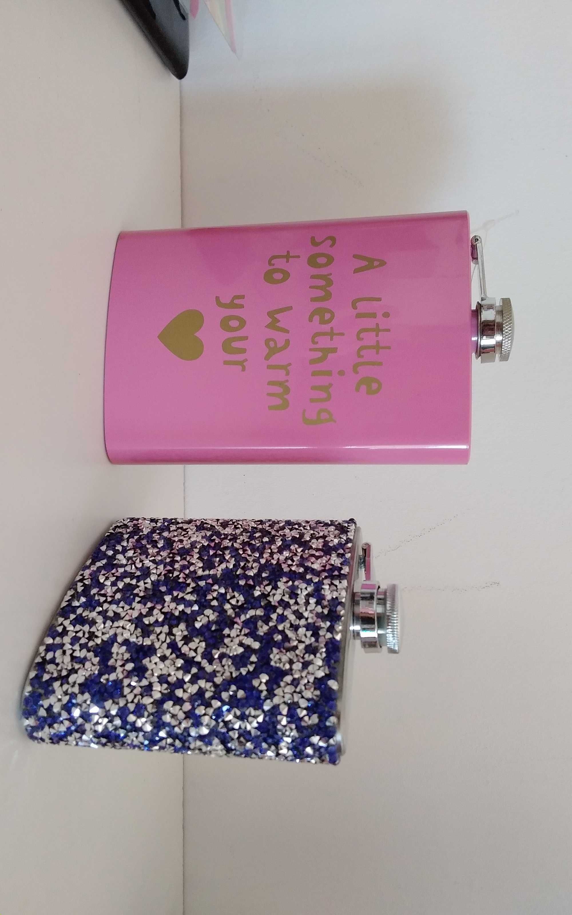 Flask garrafa boldo rosa ou pedras.