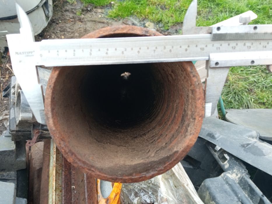 Труба 120 грубостінна 5мм