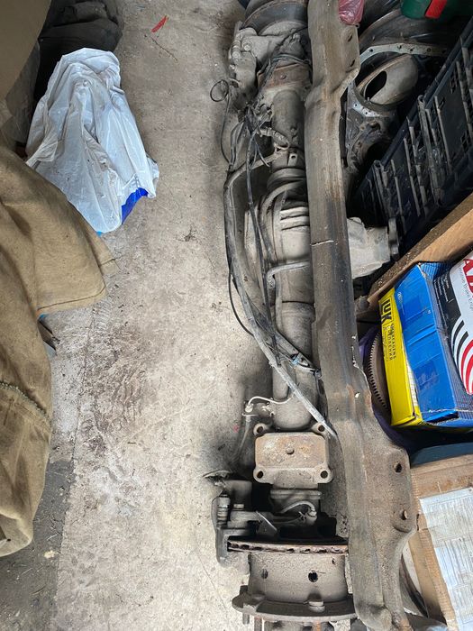 Міст на Мерседес спрінтер