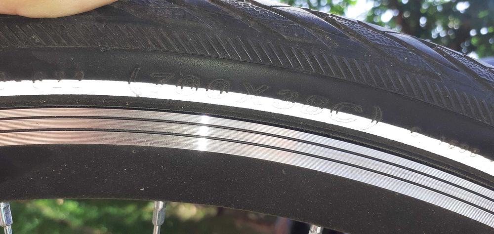 Koło rowerowe tylne 28