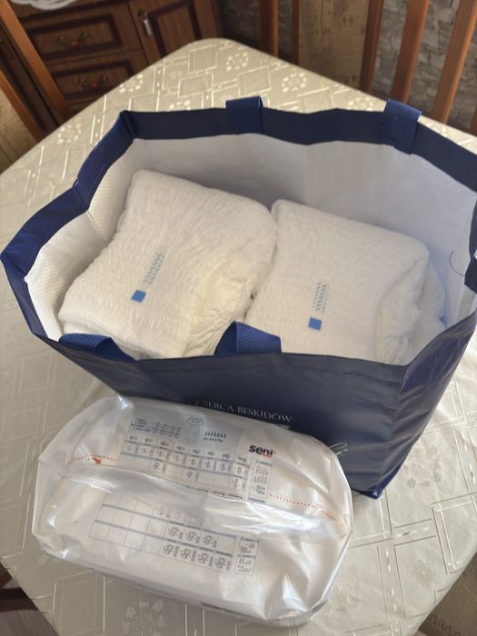 Majtki chłonne Seni Active Plus w rozmiarze L