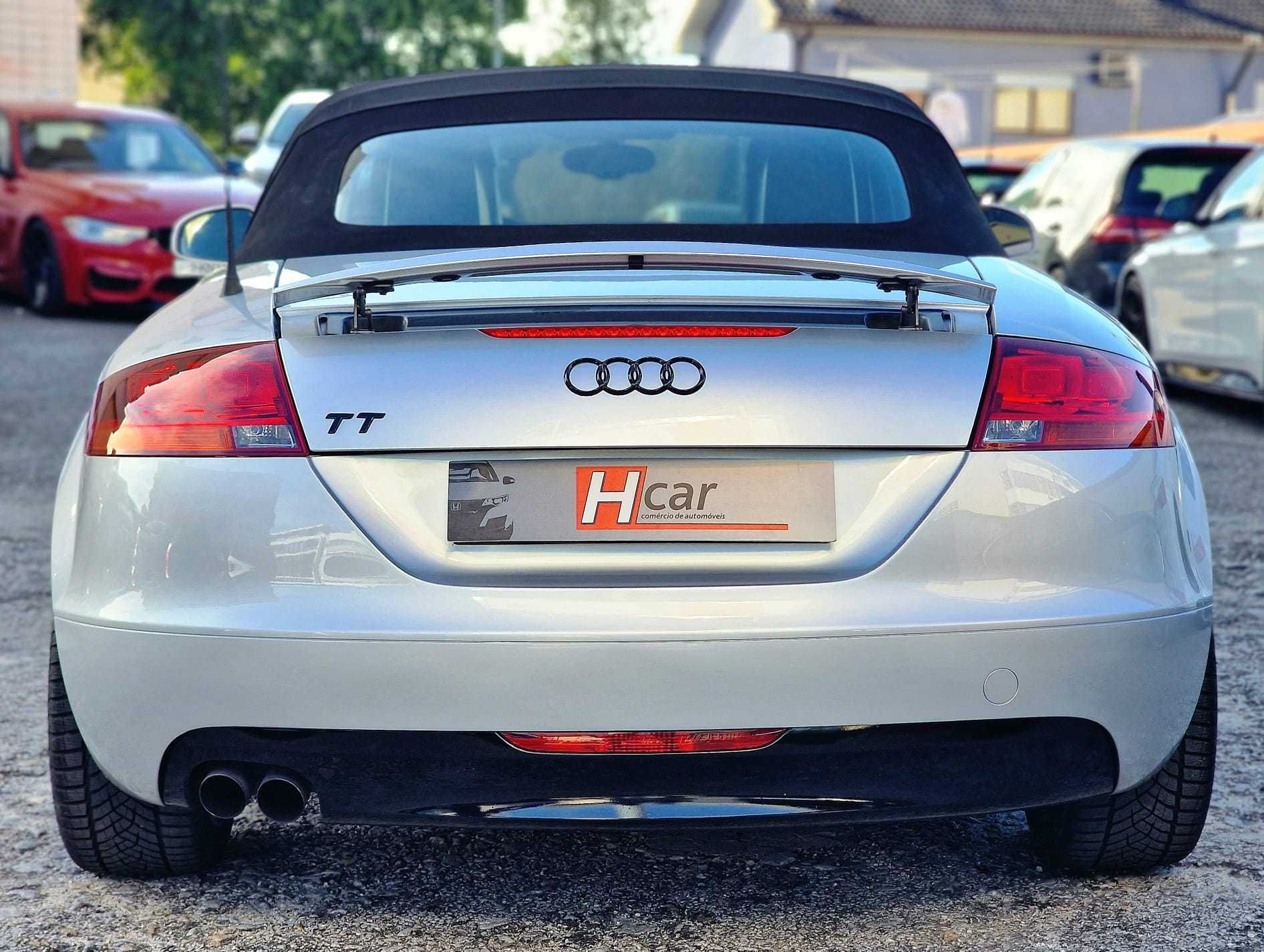 AUDI TT CÁBRIO 2.0TDI 170CV "QUATTRO"