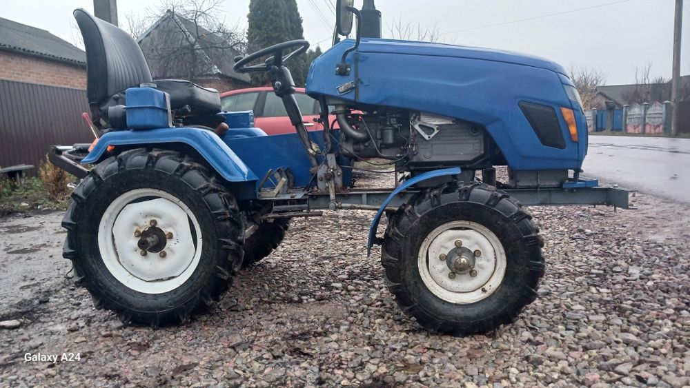 Мототрактор Клаус 18кс