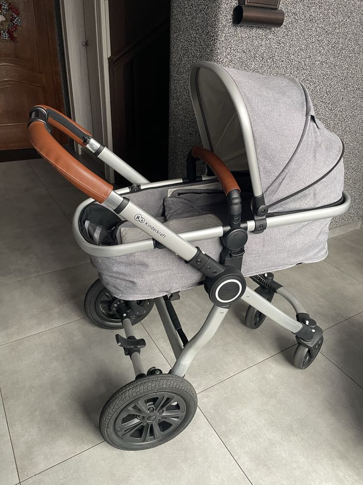 Wozek kinderkraft veo 3w1