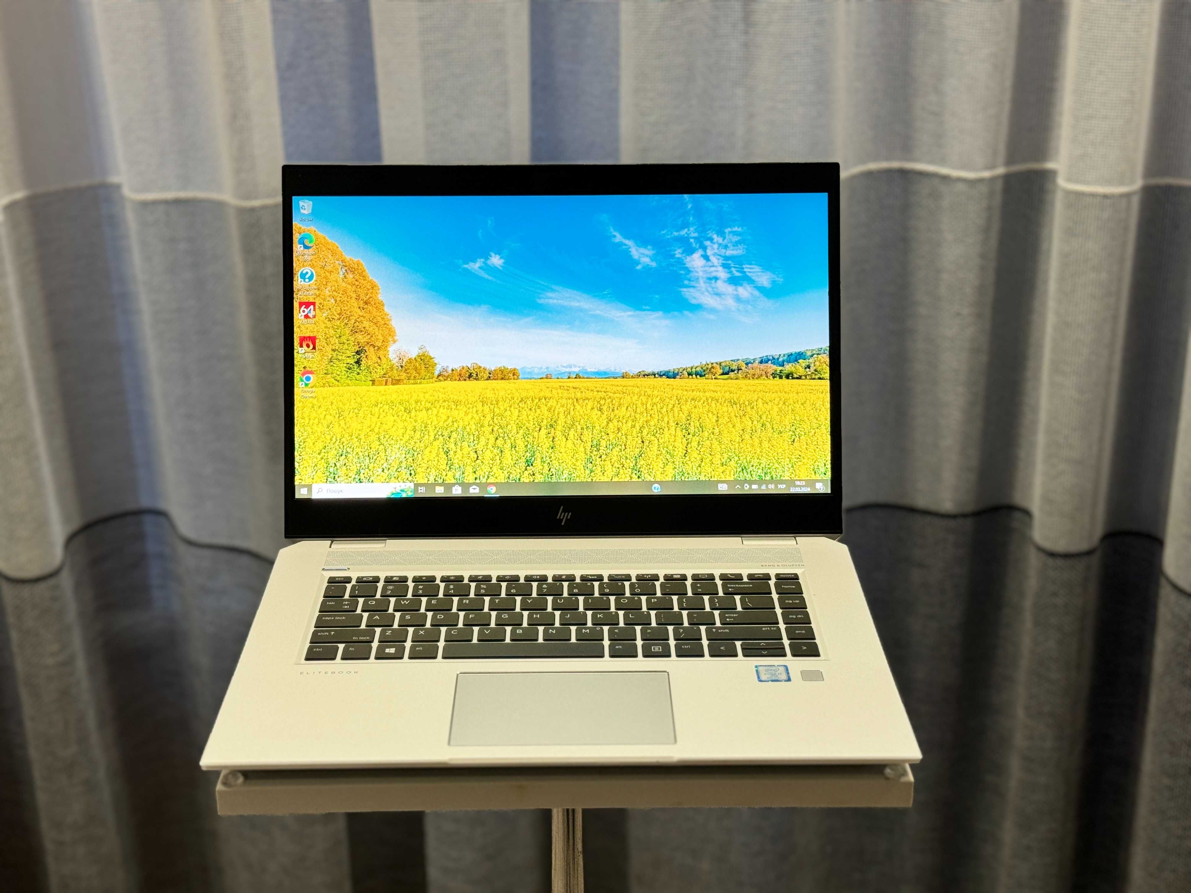 Ноутбук HP EliteBook 1050 | i7-8850H | GTX 1050 | SSD-1Тб Ram-32 | FHD