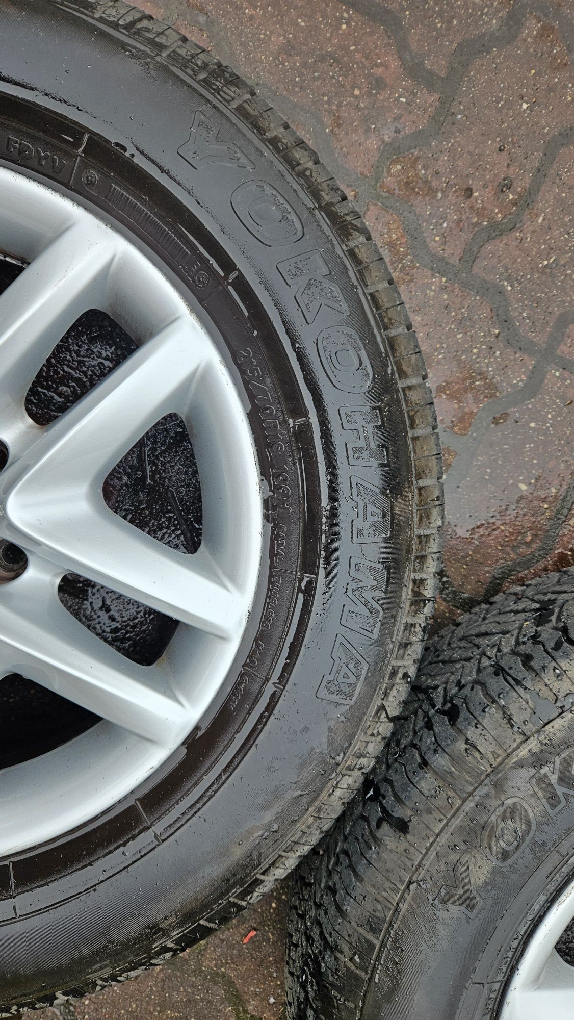 Koła aluminiowe vw tiguan 215/70 r16 7mm lato