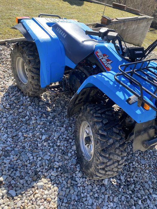 Quad Yamaha big bear 350