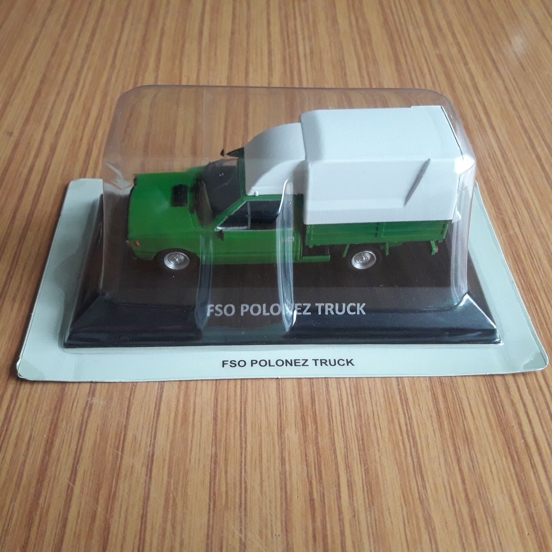 FSO Polonez Truck Legendy FSO Kultowe auta PRL 1/43 Deagostini NOWY