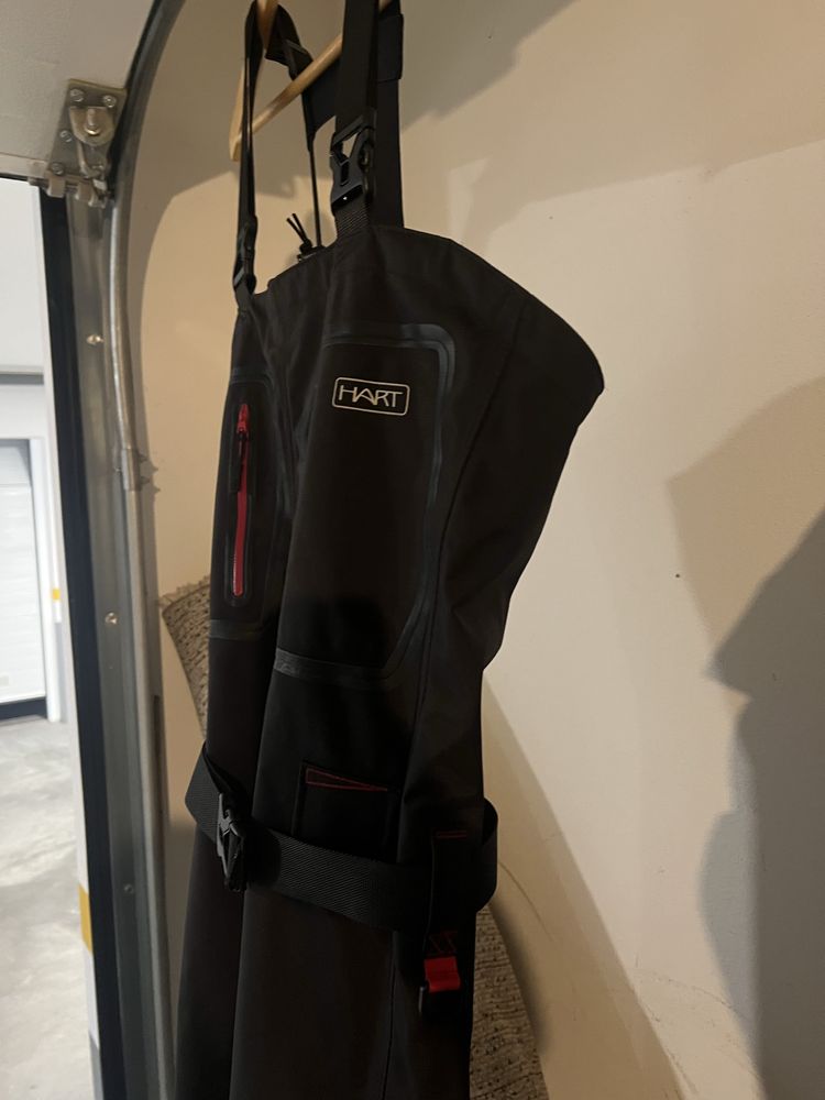 Wader hart pro 25s spinning