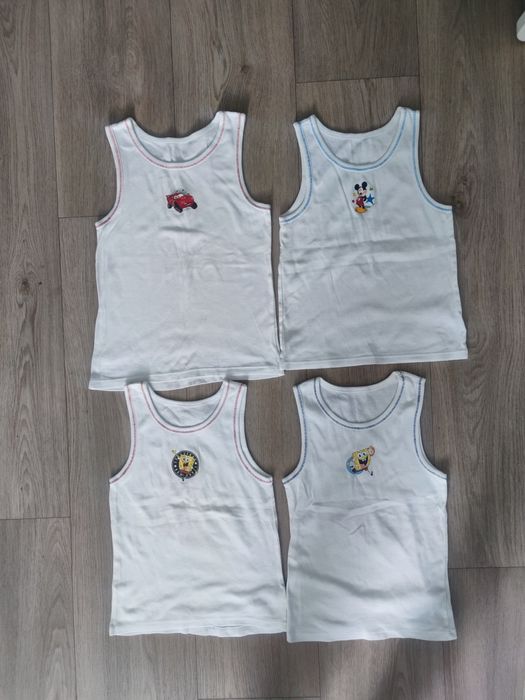 Майки детские Mothercare Disney р.116