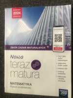 Zbiór zadań maturalnych - matematyka. Matura 2024 - Nowa Teraz Matura