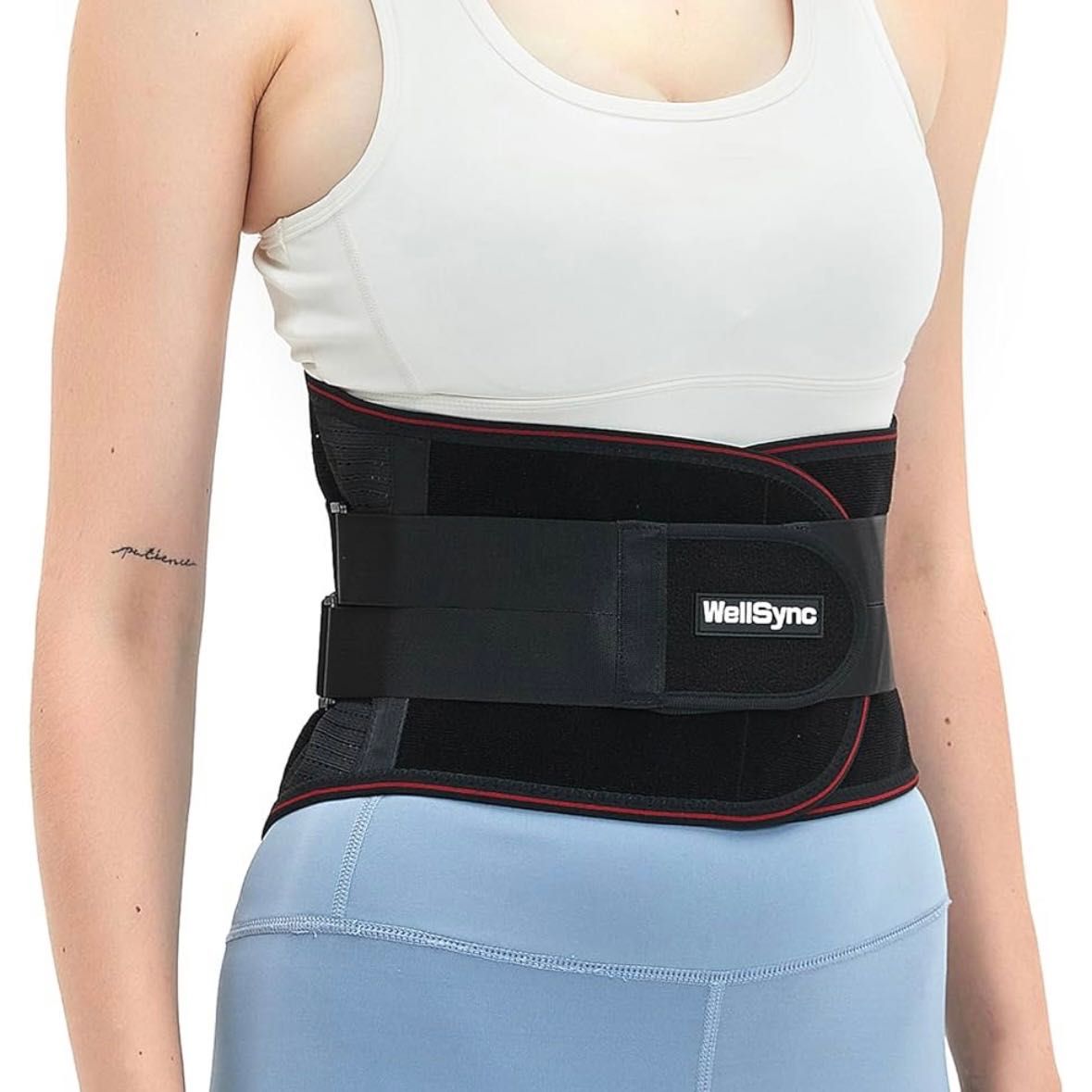 WellSync pas lędźwiowy wspomagający kręgosłup XL