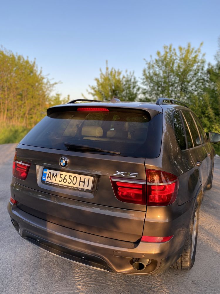 BMW X5 Europa 2010