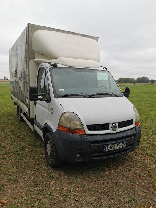 Renault Master plandeka