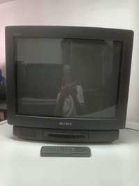 Televisão analógica Sony de 56 cm