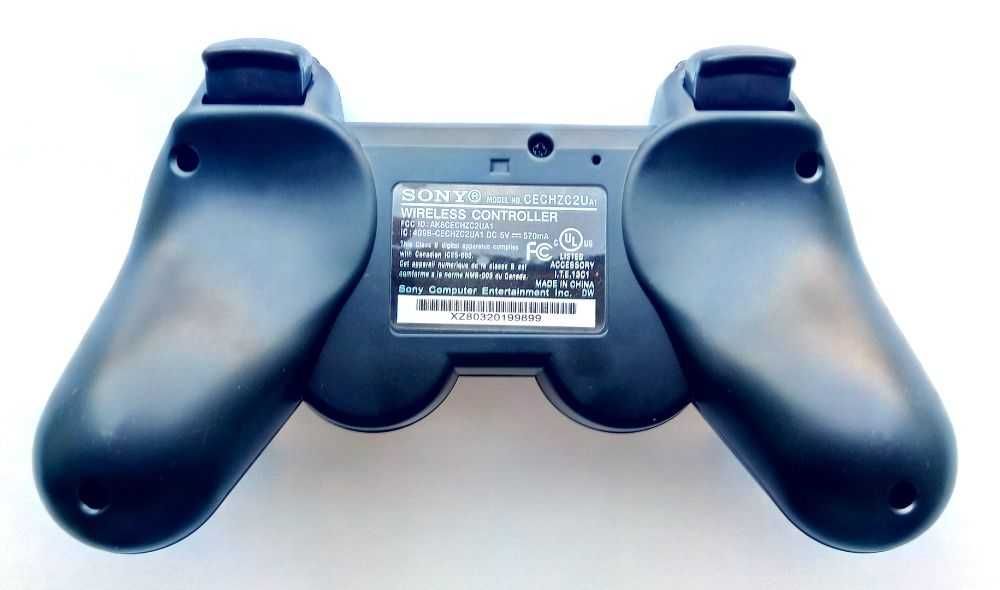 Беспроводной bluetooth джойстик PS3 SONY PlayStation 3 Черный