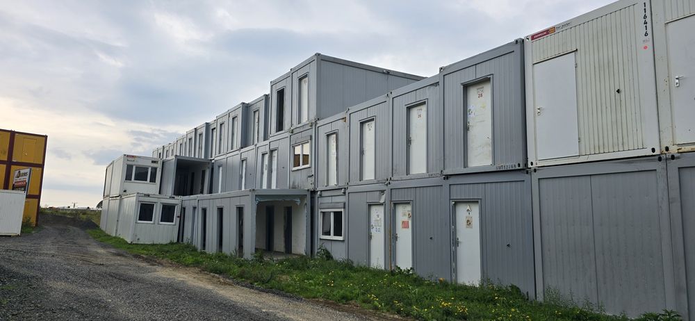 Kontener Kontenery socjalne biuro zaplecze budowlane