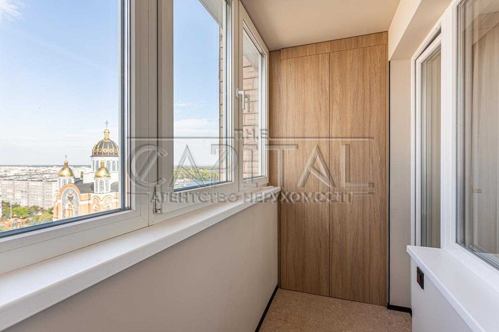 Аренда 3комнаты 86м Оболонь Центр пр Ивасюка Набережная Вид на Церковь