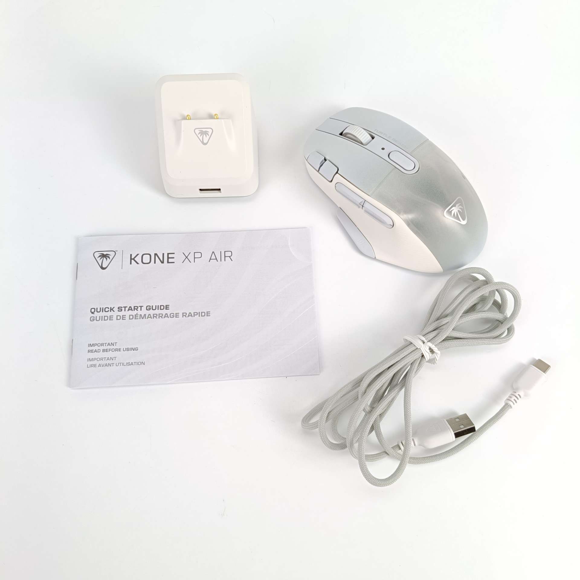 Myszka bezprzewodowa Turtle Beach Kone XP Air sensor optyczny