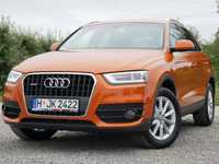 Audi Q3 2.0 TDI 177KM*193tkm*Automat*QUATTRO*BOGATY !!!