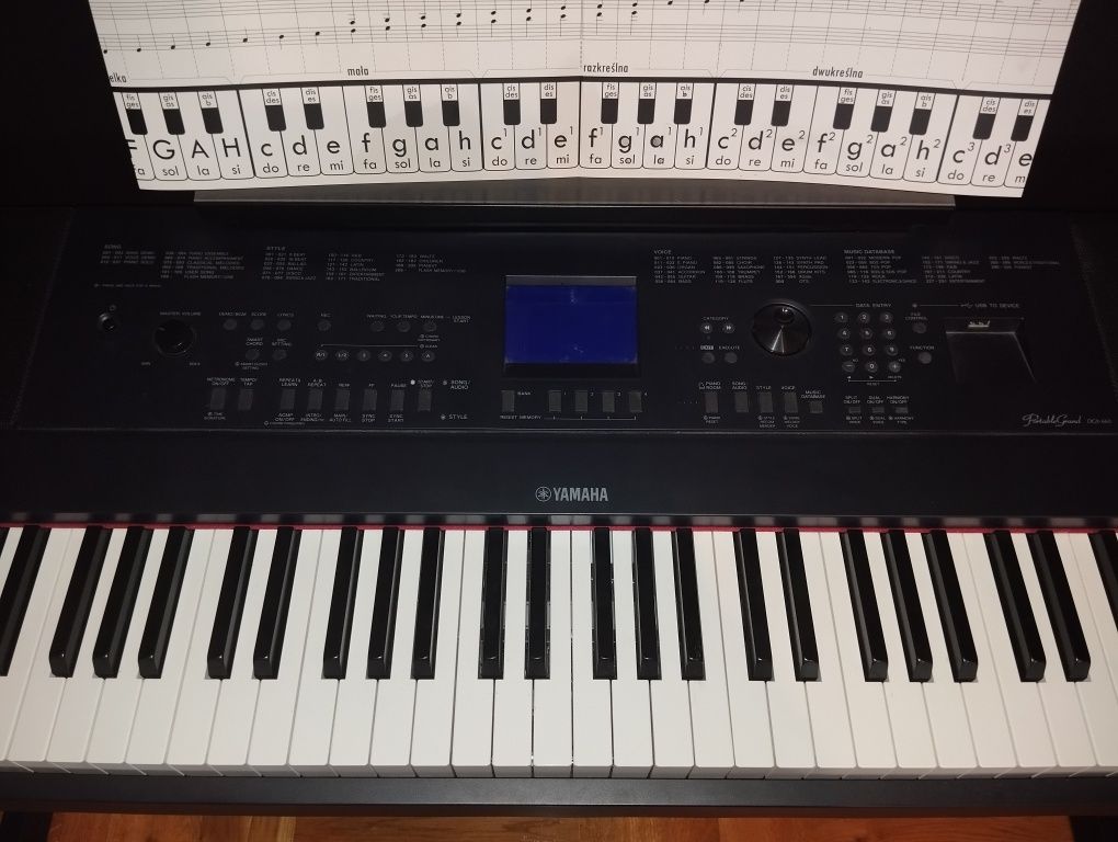 Pianino cyfrowe Yamaha DGX-660