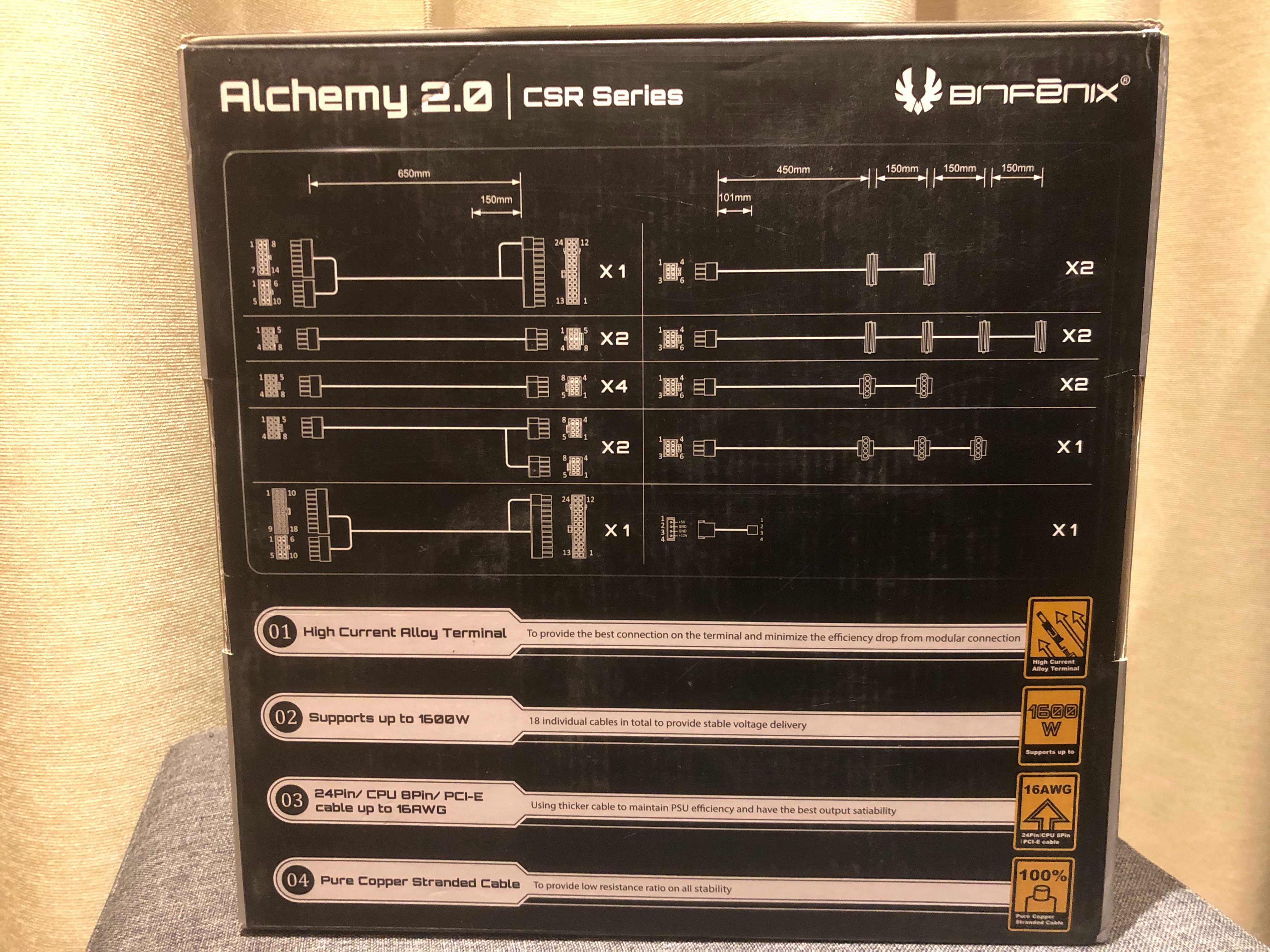 Bitfenix Alchemy 2.0