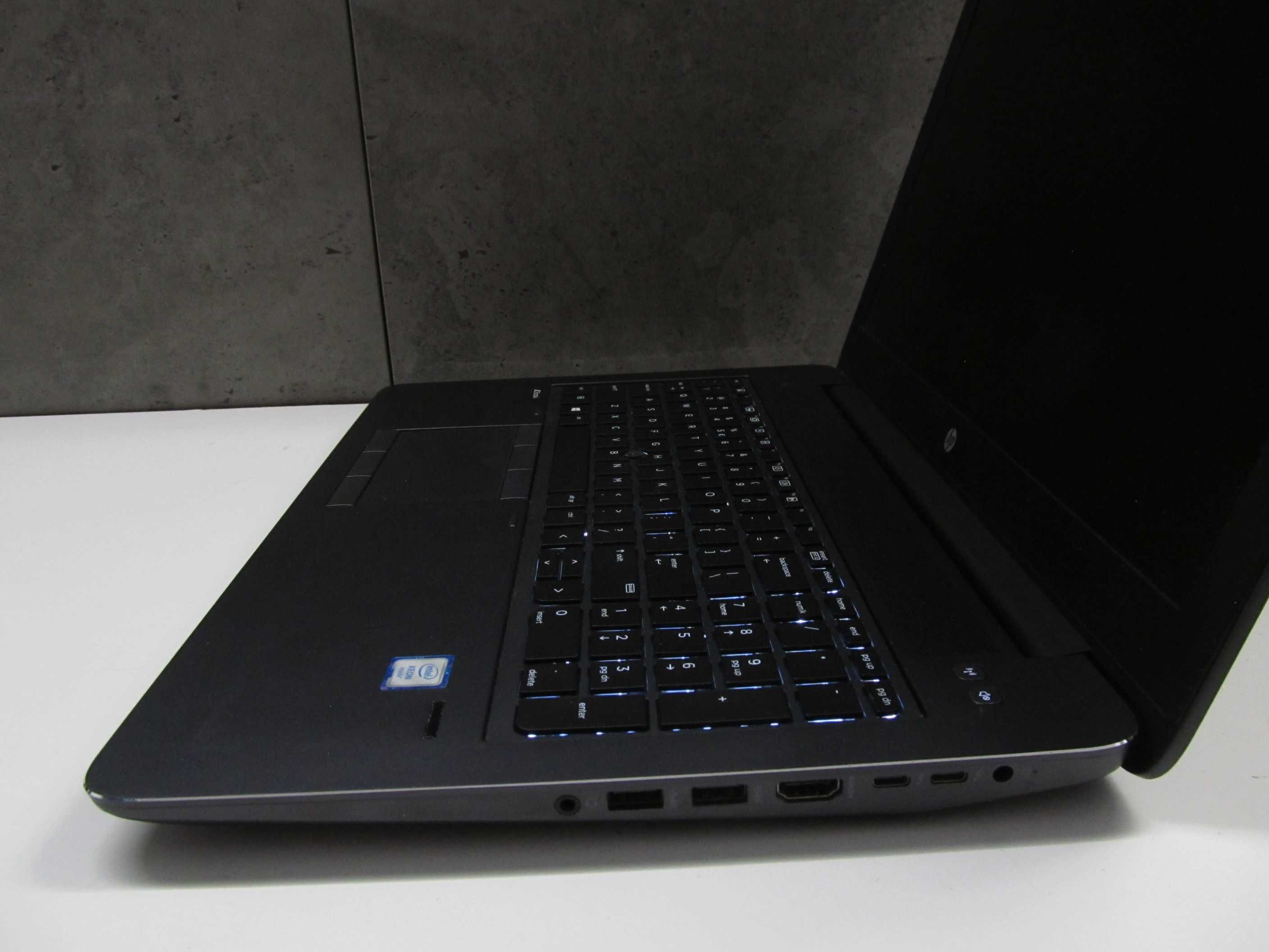 Laptop HP Zbook 15 G3 Xeon E3 1505M 32GB 512SSD QUADRO M1000M AUTOCAD