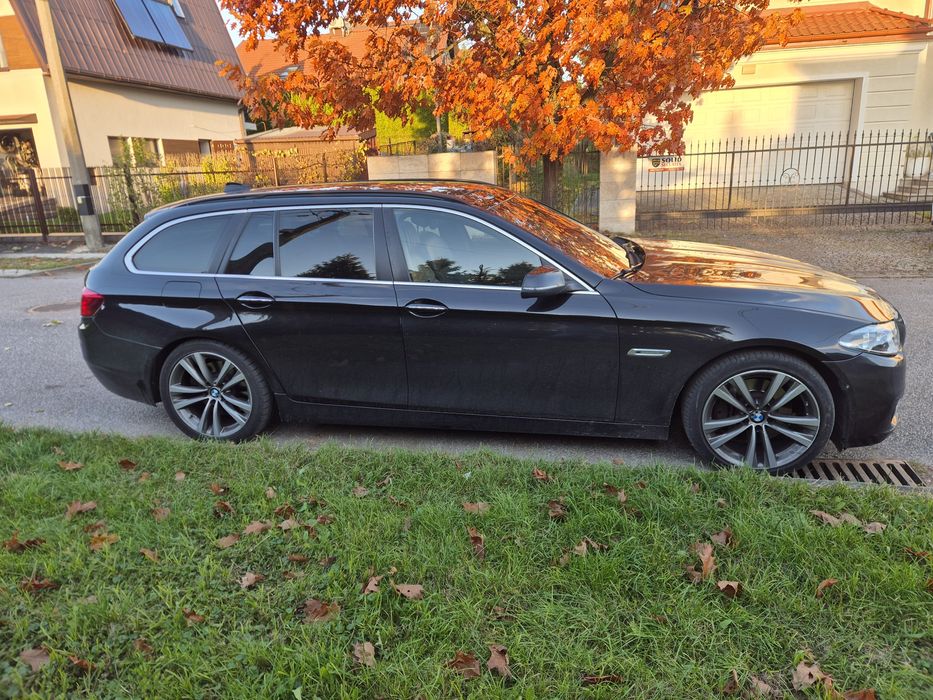 Bmw F11 Lift 530d 2015r. Dociągi Panorama Kamery 360 Hak Head UP