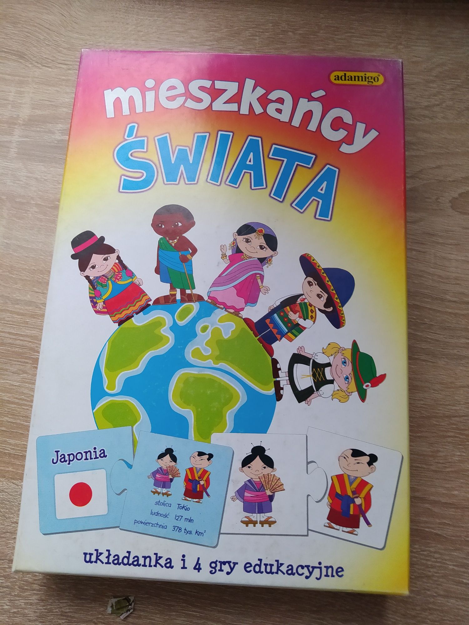 Gra Mieszkańcy Świata