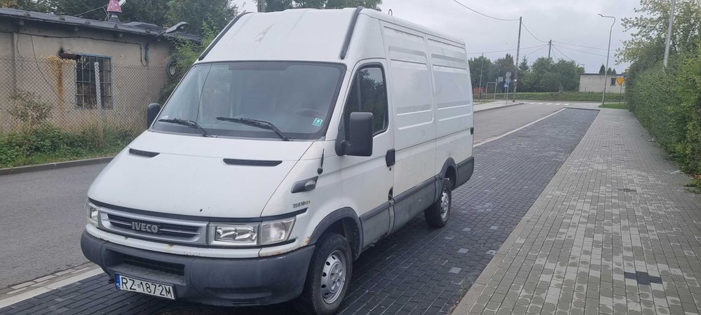 Iveco Daily 2,3 HPI 2006 rok furgon średni