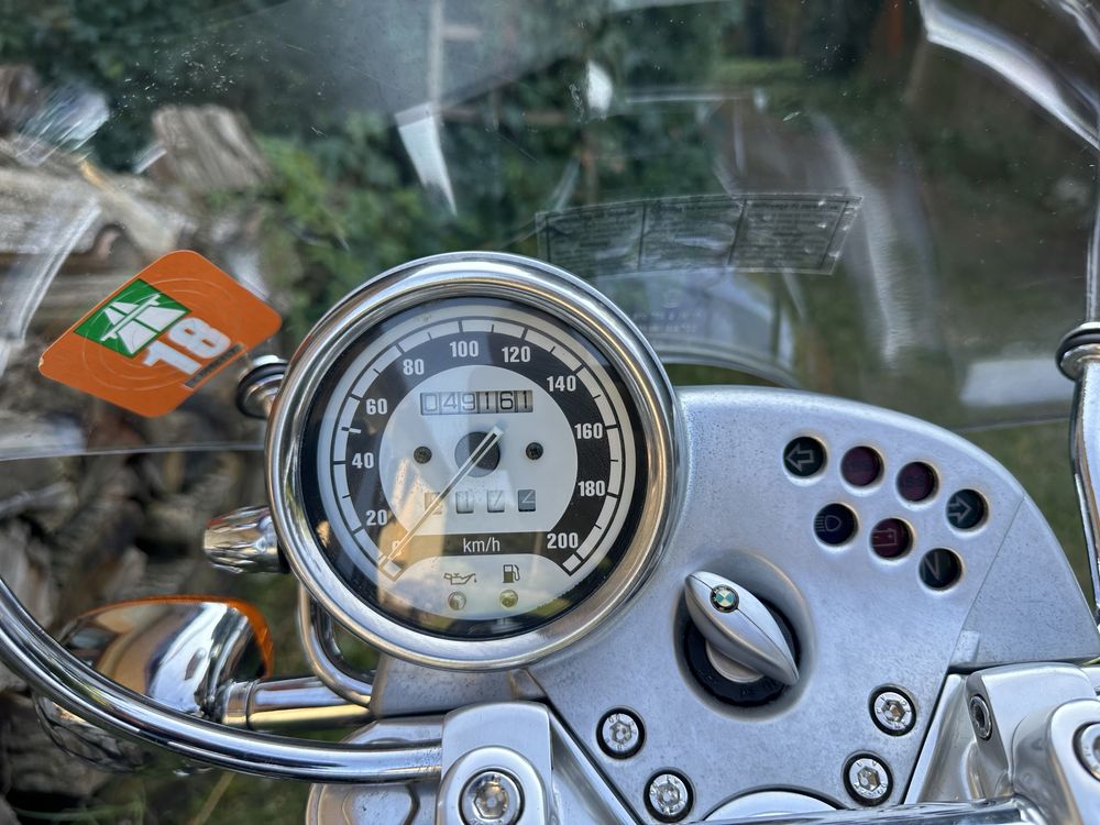 BMW R 1200 C R1200C James Bond, z Niemiec Bezwypadkowe Dodatki Okazja!