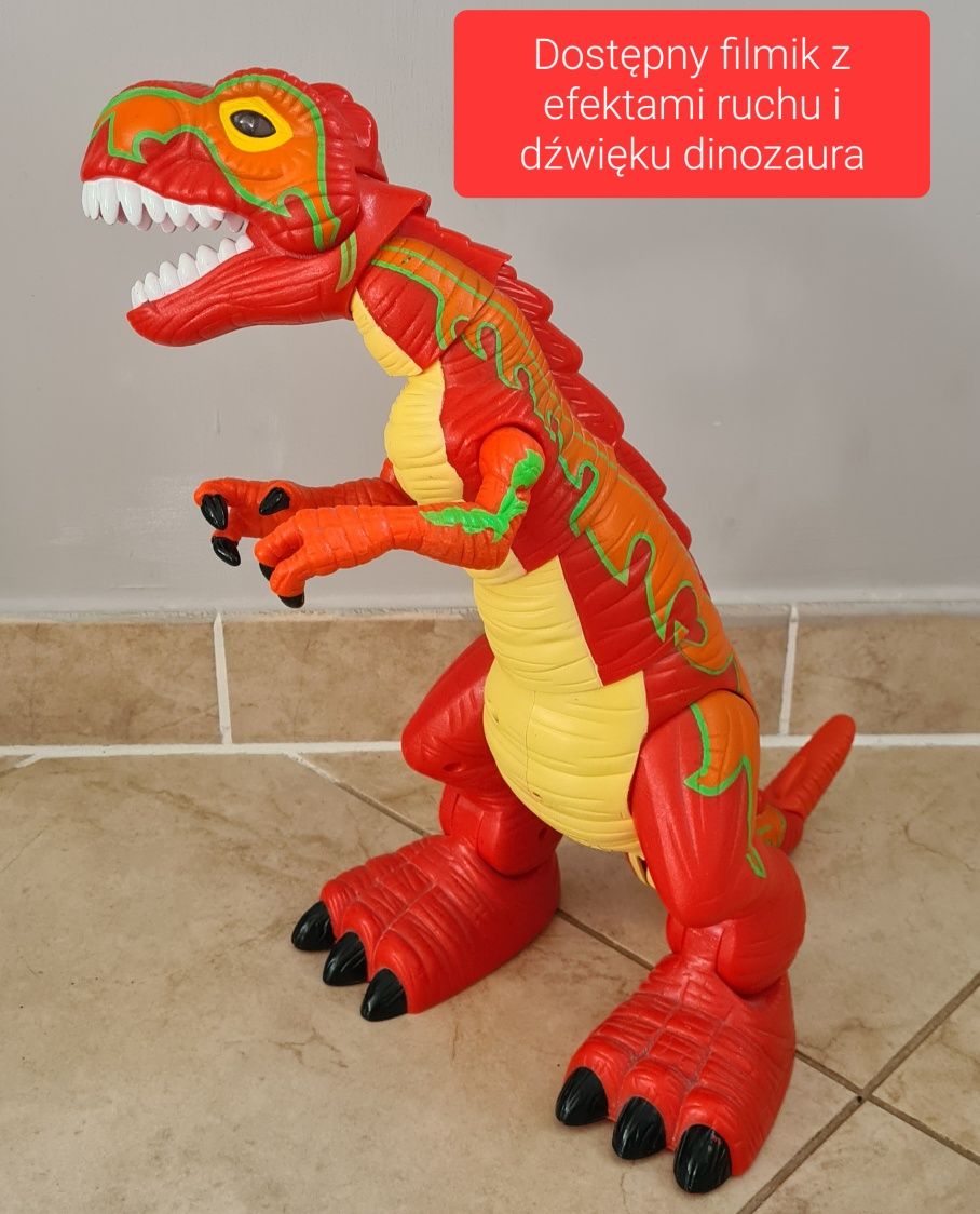 Interaktywny dinozaur Fisher Price