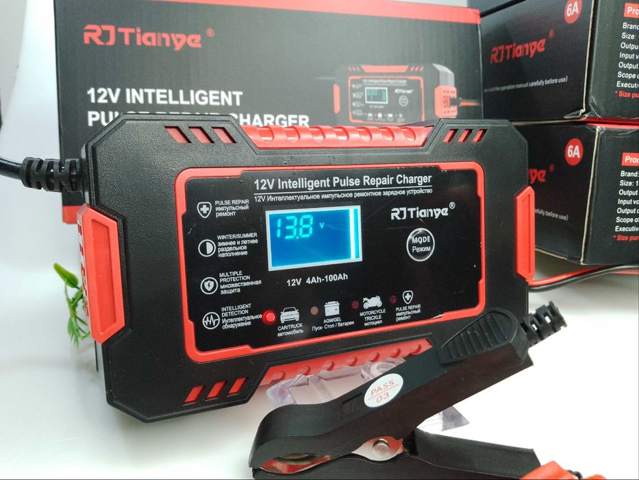 ‼️NEW‼️Зарядное устройство 6А,8A,10A.  АКБ 12 В Зарядний пристрій ‼️