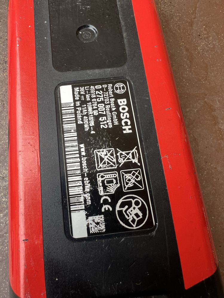 Bosch батарея powerpack 400