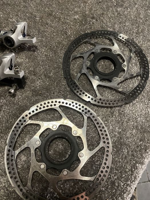 Klamkomanetki Shimano XT M765 Dual Control 3x9 hydrauliczne