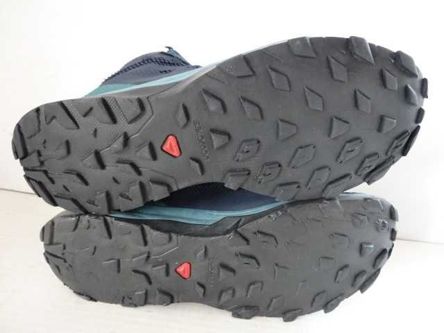 Buty SALOMON OUTLINE GTX roz 41 1/3 GORE-TEX Trekkingowe Turystyczne