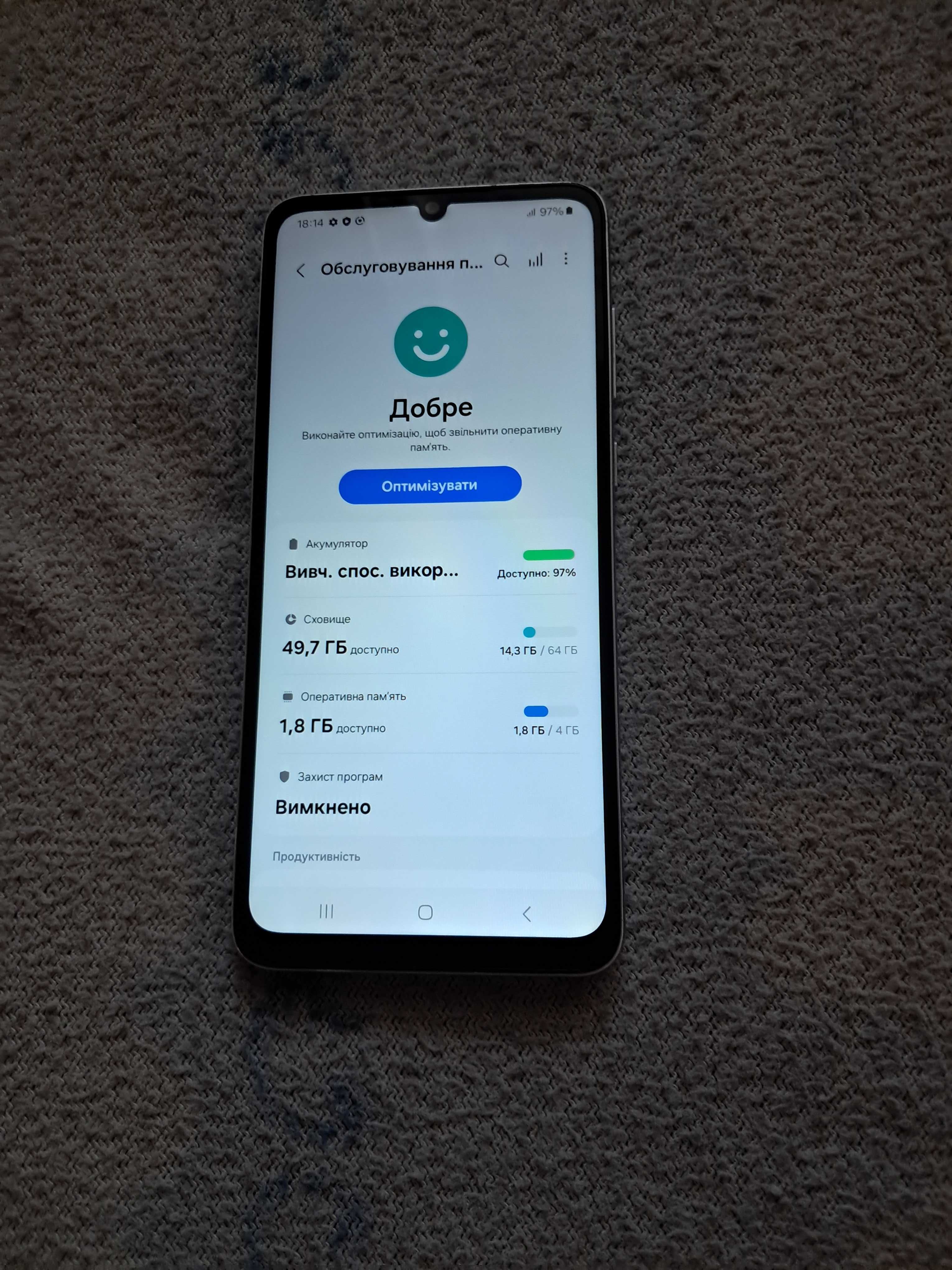 Samsung A05. 4/64 .2sim.у гарному стані.