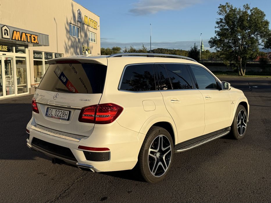 Mercedes-Benz GL550 | 4.7 BiTurbo | Off-Road | AMG | Zamiana