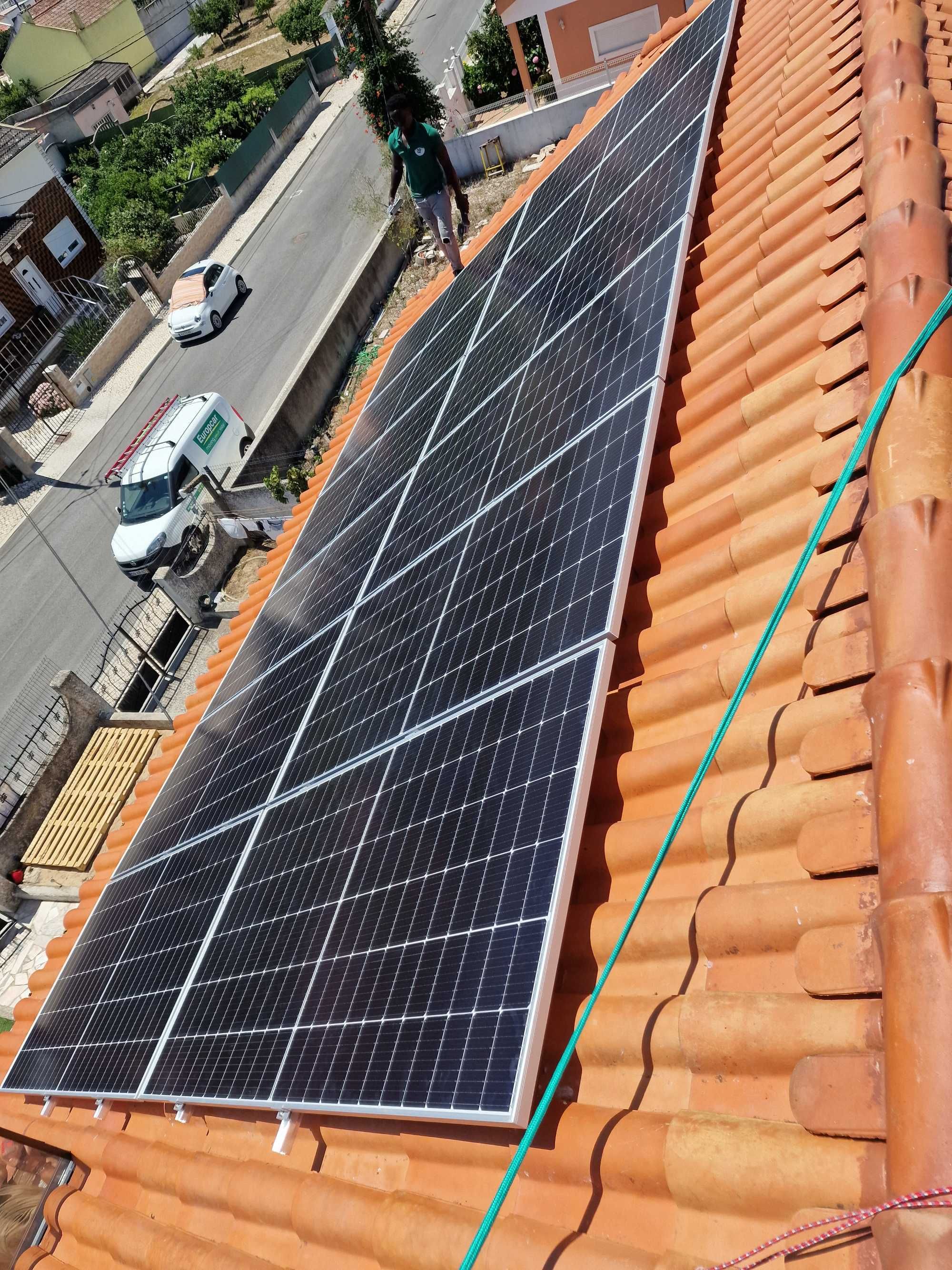 Eletricista Certificado/ Paineis Fotovoltaicos e Manutençao