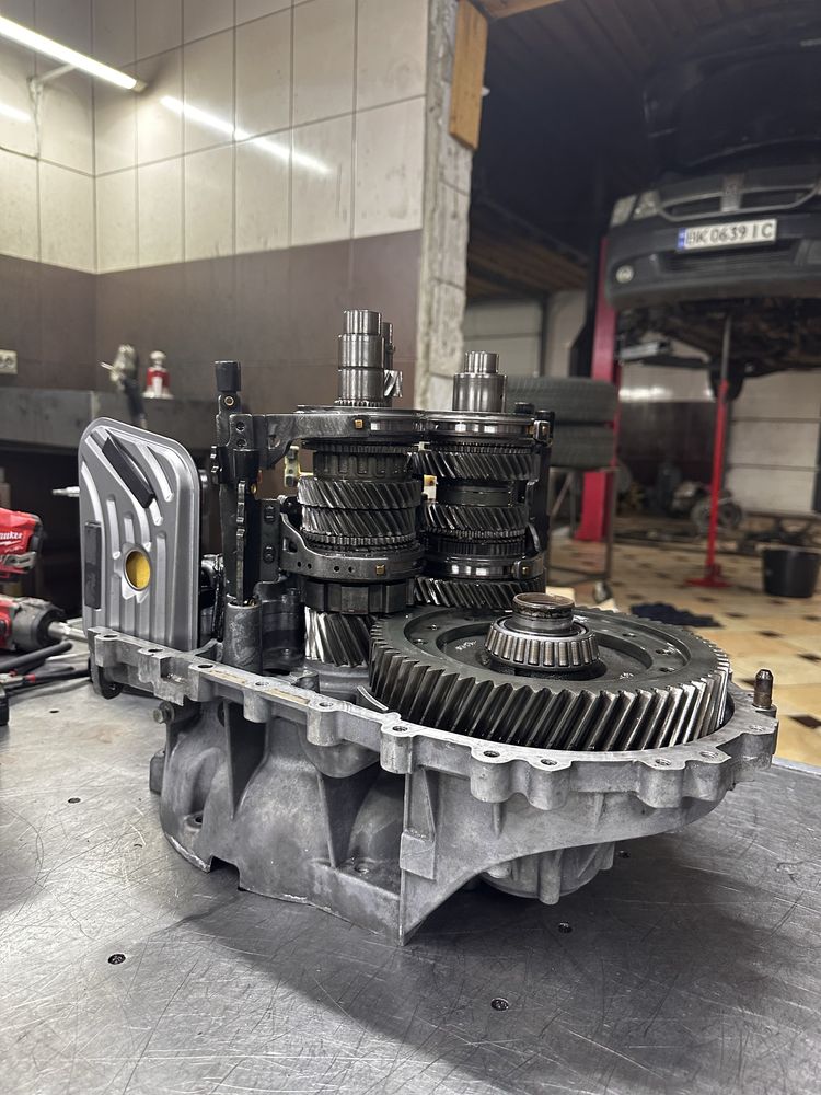 Mps6 dct450 Продаж відремонтованих акпп PowerShift