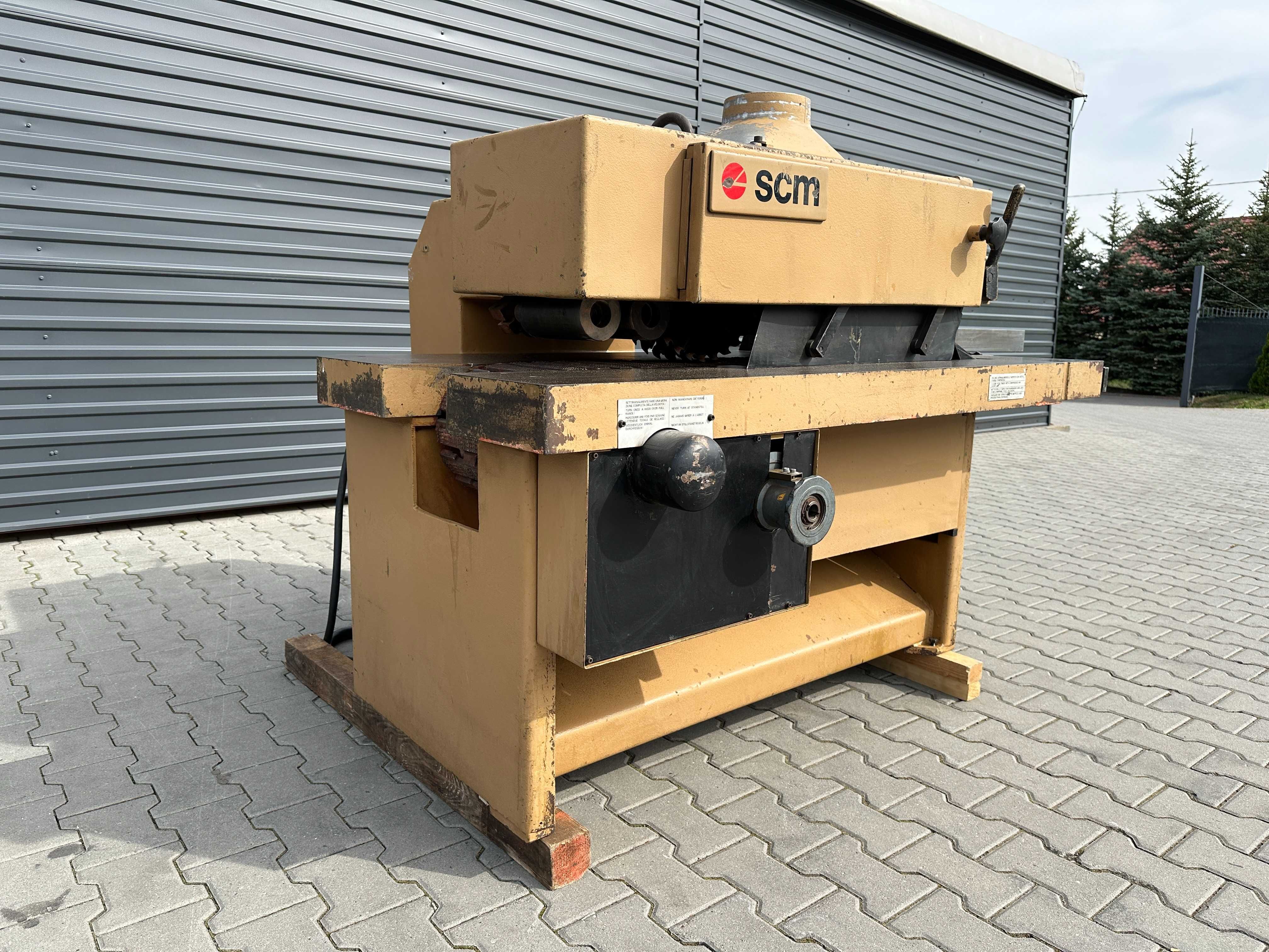 Wielopiła gąsienicowa SCM M2 18 kW (1185)